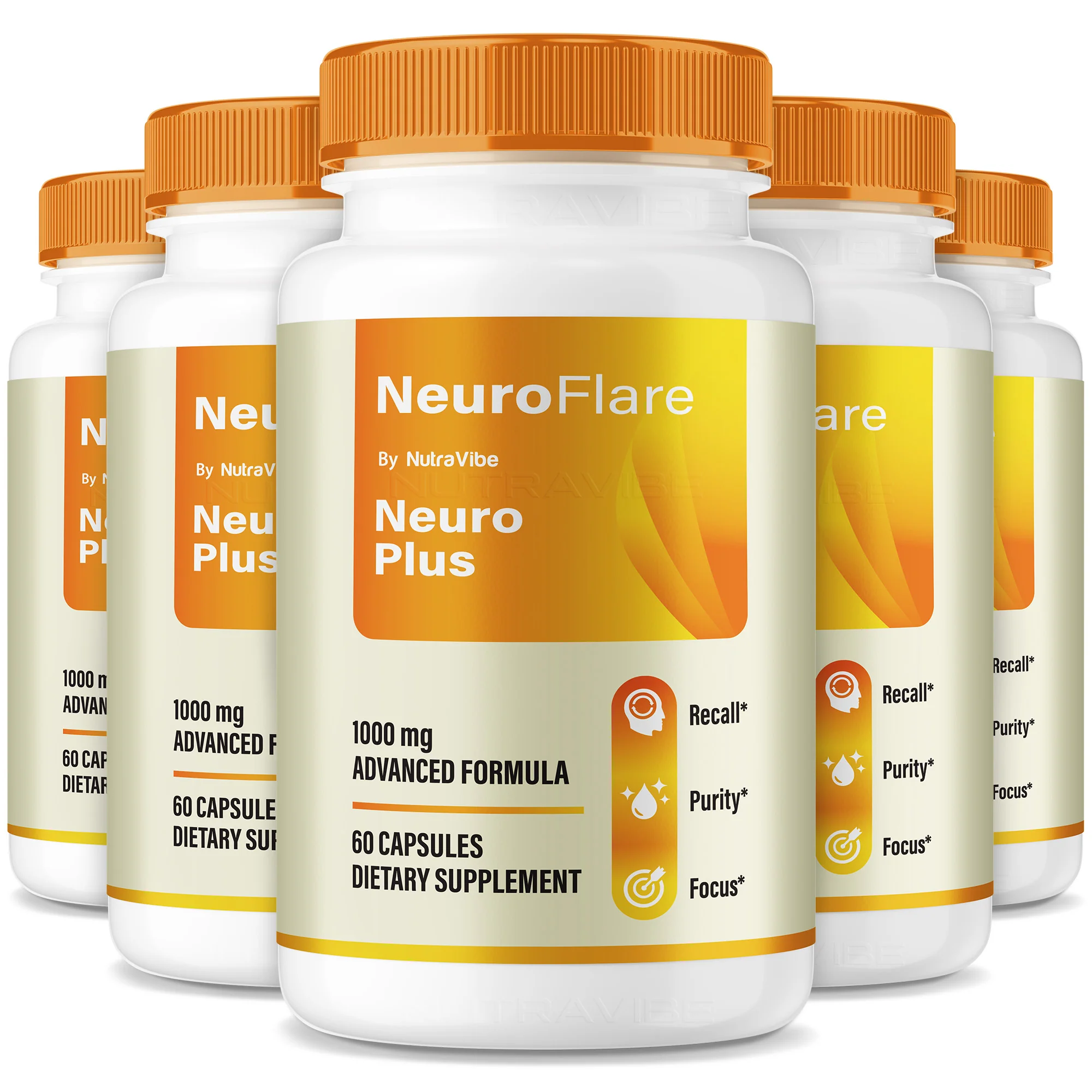 NeuroFlare  6 bottles